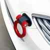 Multi-colored Car Trailer Hooks Sticker Decoration Car Rear Front Trailer Racing Ring Vehicle Towing Hook with Wrenches