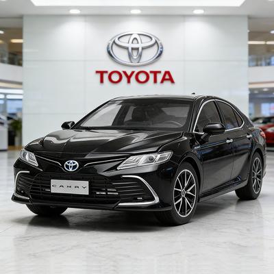 AMJ1 НОВЫЙ 1:18 Toyota Camry 2023 Литые модели автомобилей и игрушечные транспортные средства Модель автомобиля Масштабная миниатюрная модель автомобиля Для детей