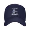 RO RO Norway Viking Row football Outfits Baseball Caps Unisex Women Fashion  Caps Hat Adjustable Trucker Hat