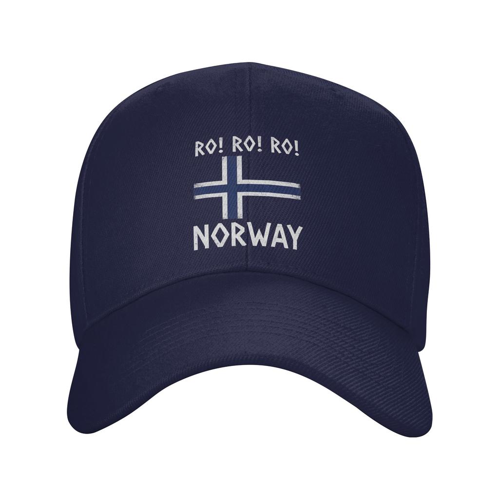 RO RO Norway Viking Row football Outfits Baseball Caps Unisex Women Fashion Caps Hat Adjustable Trucker Hat
