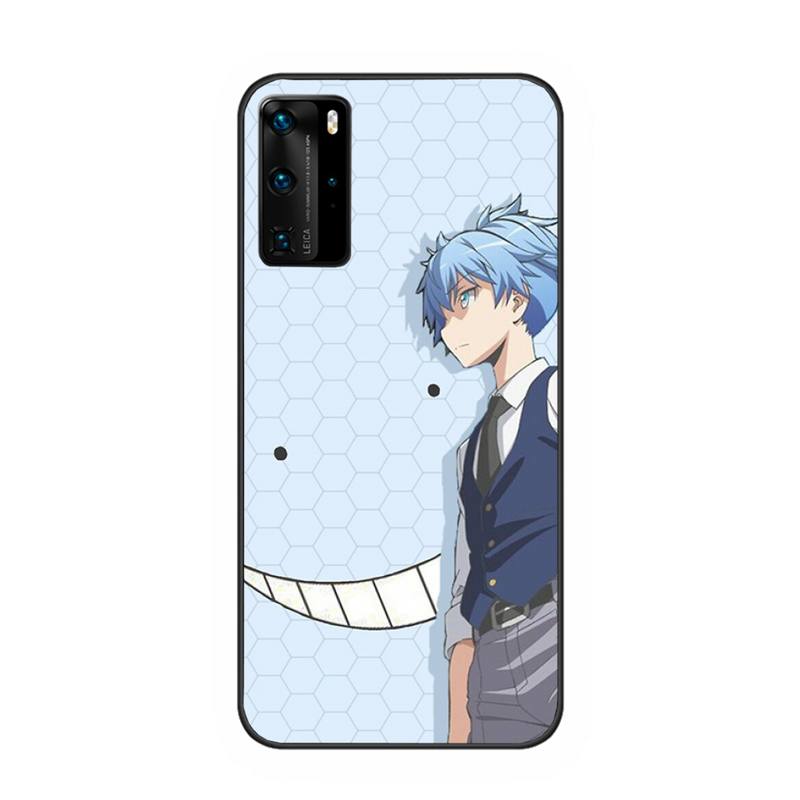 Чехол для телефона в стиле аниме «Класс убийц» Funda Coque для Redmi Note 11 10 9 8 6 Pro 10T 9S 8T 7 5A 5 4 Capa TPU Cover Coque