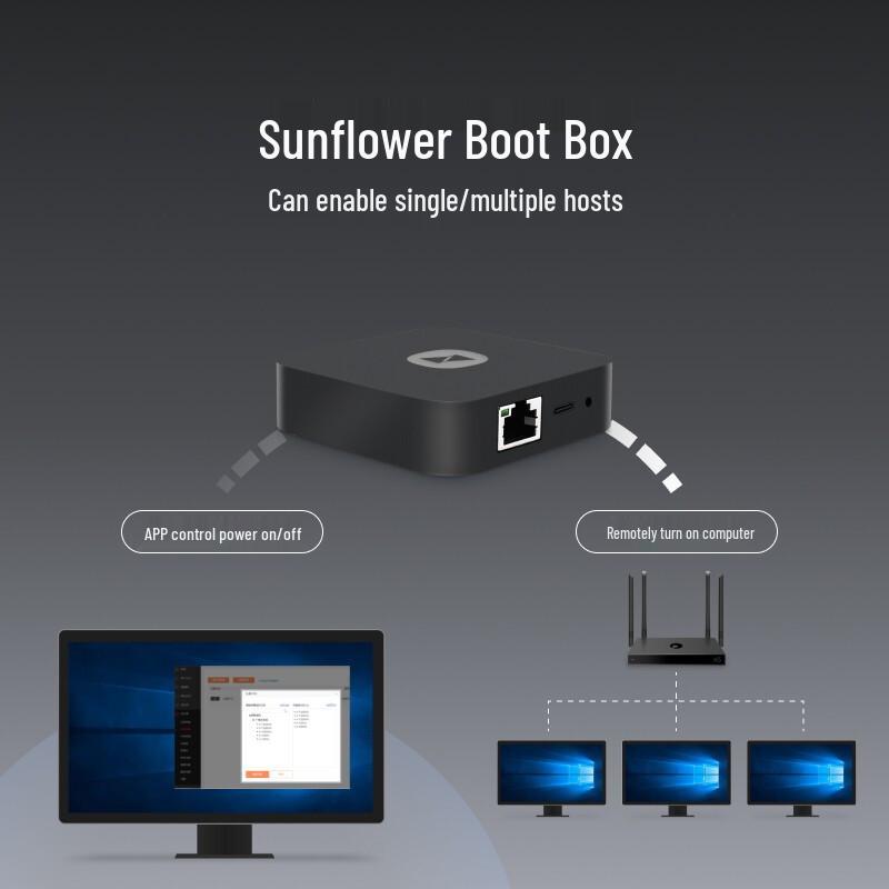Sunlogin Remote PC Power-On Box