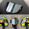Визор шлема PISTA GP RR для AGV PISTA CORSA R RACE3 Щиток Защита от УФ Ветрозащитный Козырек Мотоаксессуары