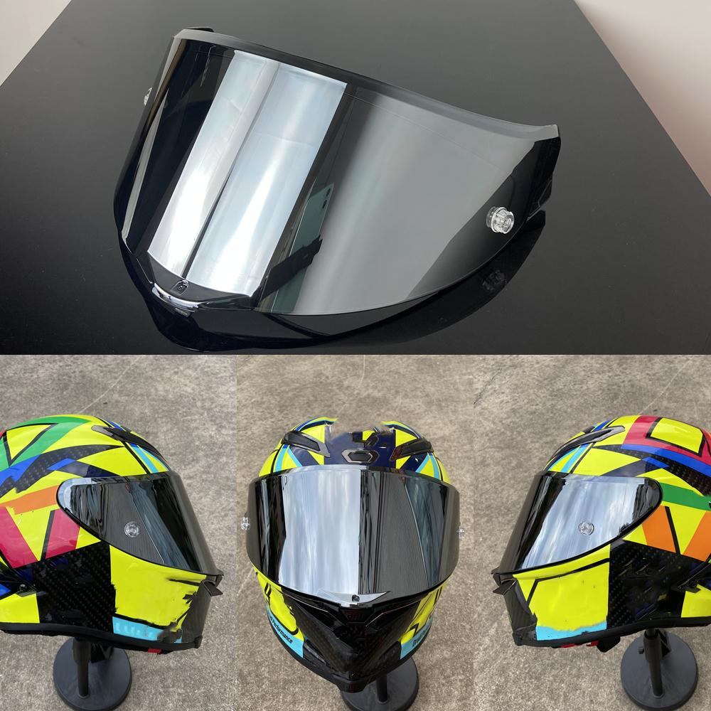 Визор шлема PISTA GP RR для AGV PISTA CORSA R RACE3 Щиток Защита от УФ Ветрозащитный Козырек Мотоаксессуары