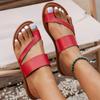 Summer Women Flats Casual Sandals Plus Size Clip Toe Beach Slippers Flip Flops Femme Slip-On Gladiator Sandals Sandalias Mujer