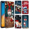 Merry Christmas Happy New Year Phone Case For Huawei P10 P20 P30 P40 Lite P50 P60 Art P50E P Smart Z 2018 2020 2021 Pro 2019