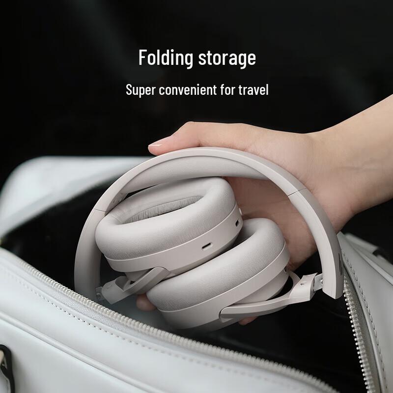 Edifier W820NB Three Gold Standard Wireless Noise-Cancelling Headphones