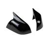 Car  Rearview Side Mirror Cover Fit For  Tesla Model 3 Y 2017 -2023   Wing Cap Rear View Case Trim Carbon Fiber