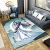 Ковер и ковер в стиле аниме «Грандмастер демонического культивирования» Mo Dao Zu Shi для гостиной, большой декоративный коврик для дивана, коврик с мультяшным рисунком