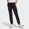 adidas Женские узкие джоггеры с логотипом Originals Trefoil, черные IA6479