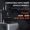 2025 Новый Vgate vLinker MS BT Автомобильный OBD2 Сканер для 12В/24В ELM327 V2.3 Диагностический инструмент для всех систем CH LS HS SW MS CAN