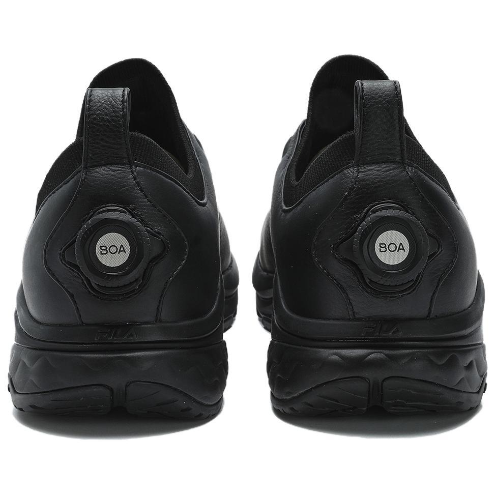 FILA SPD PANTHER 2 Comfortable Fabric Low top Running Shoes Men's Black A12M421113FBA
