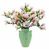 Decoration Film Feel Faux Flower Branch Decorative Flowers Magnolia Bouquet Artificial Flowers