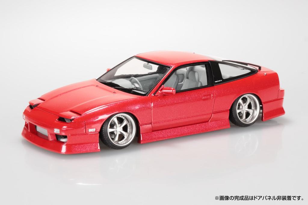 Aoshima Bunka Kyozai The Tuned Car 99 BN Sports RPS13 180SX Пластиковая Пластиковая Модель (АОСИМА) нет. 1/24 '96 Вер.1 (Nissan) Предварительно окрашенный