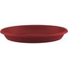 SOUCOUPE RONDE 35CM ROUGE FONCÉ