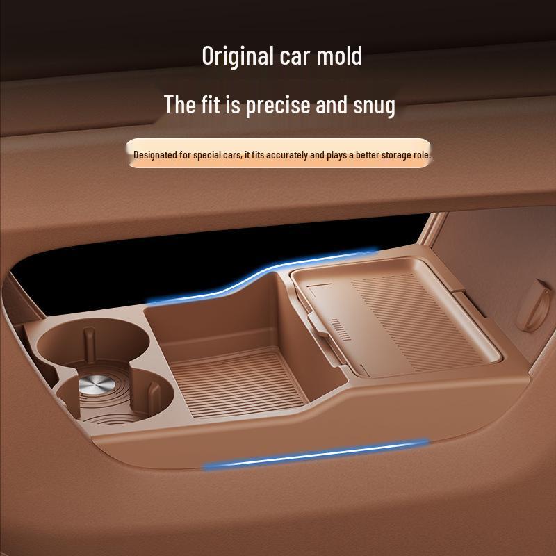 Compatible with 25 Fengshen L8 models: Central Control Storage Box for Car Interior & Accessories.