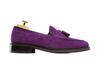 Lavantano [Basic Line] Tassel Loafers - Purple