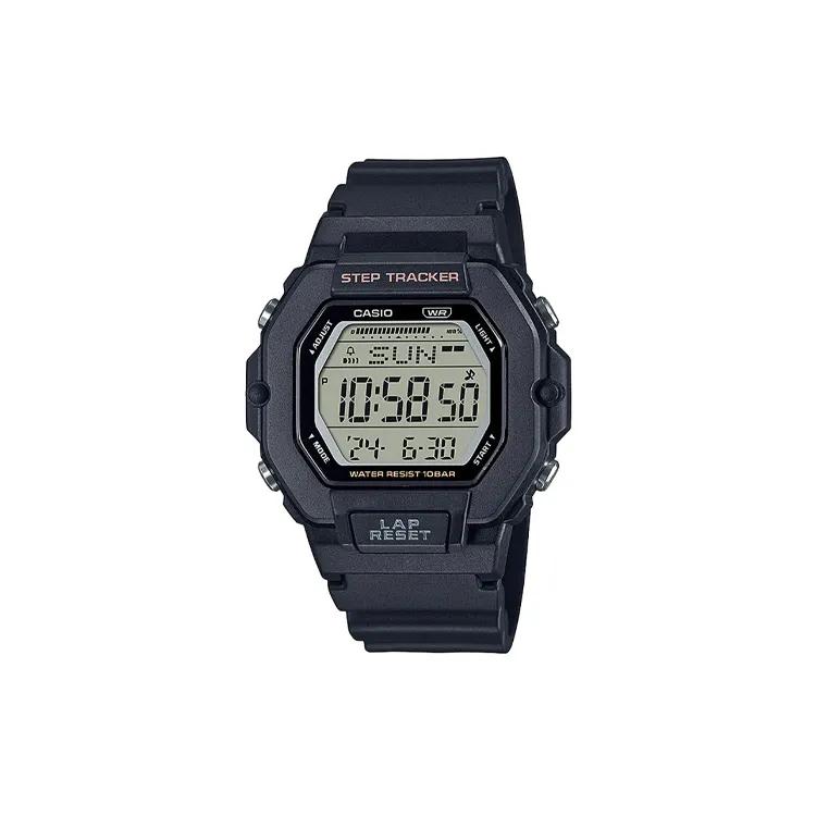 CASIO Men Silver Watch LWS-2200H-1AJF (Unisex) Japanese Korean Watches LWS 2200H 1AJF