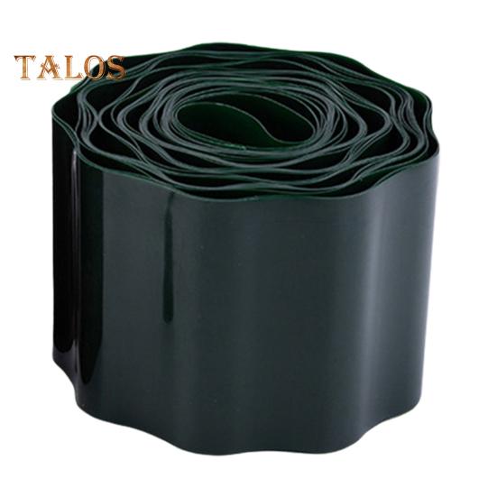 1 рулонный гофрированный забор, влагостойкий ландшафтный бордюр, гибкий садовый бордюр, простая установка, забор для садовой клумбы, лужайки