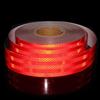 5cmx5m Car Stickers Red PET Self-Adhesive Reflective Tapes Waterproof Bike Trailer Reflect Decal Motorcycle Reflector For Things