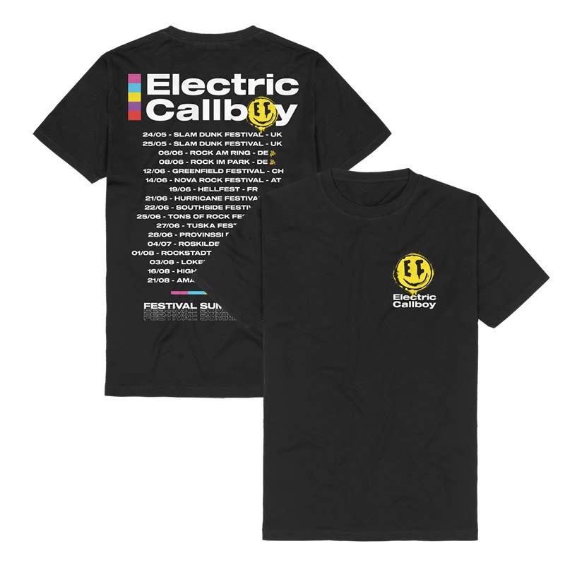 German Electronic Nuclear Electric Callboy Leisure Tshirt Luxury Brand for Men and Women