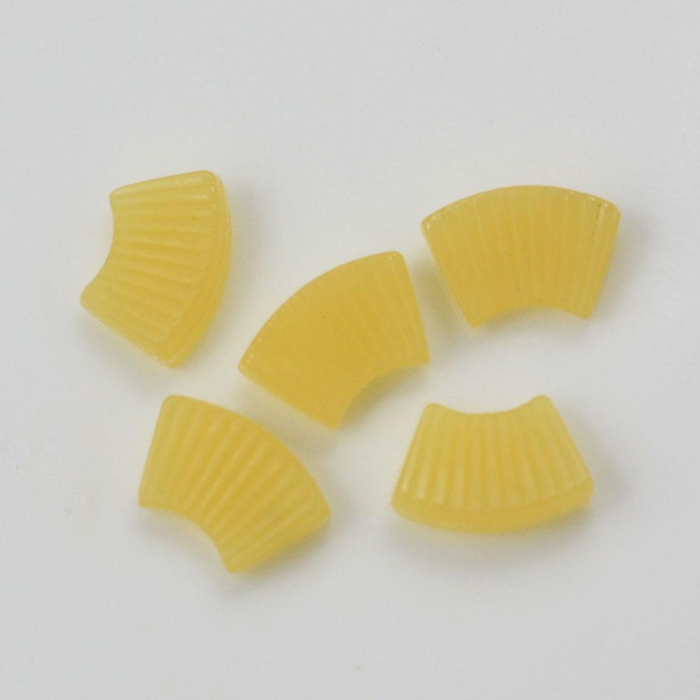 New Simulation Food Artificial Cherries Orange Beans Resin Miniature Art Flatback Cabochon DIY Decorative Craft