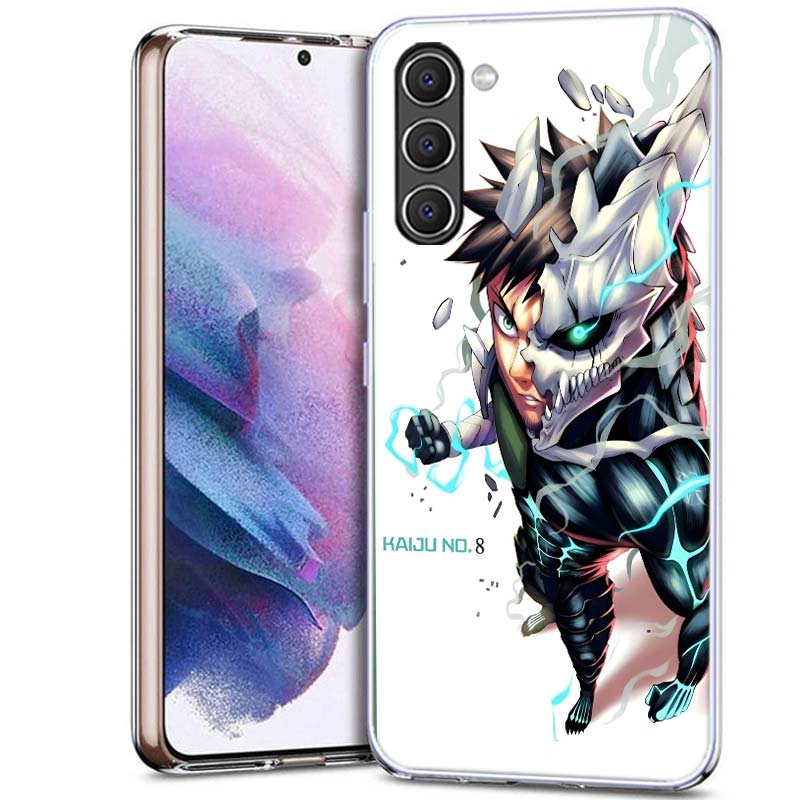 Кайдзю Нет. 8 Аниме чехлов для телефона Samsung A54 A14 A24 A34 A17 A37 A57 A55 A35 A25 A15 A13 A23 A33 A53 A07 A05S A04S A03 A73 Galax