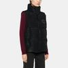 Canada Goose Langford Series FW23 Black Label Windproof Waterproof Insulated Logo Patch Stand Collar Zip Sleeveless Vest Women vests 2616MB1-61