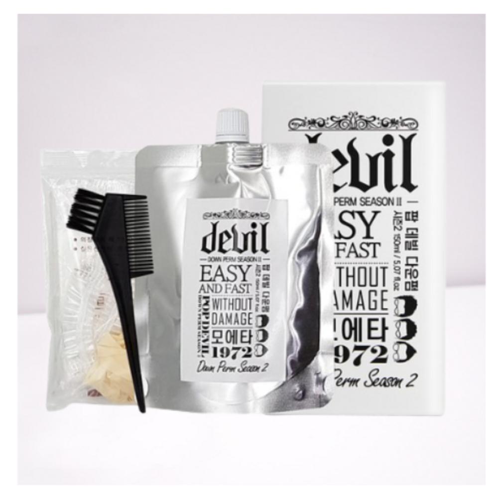 Moeta Pop Devil Down Perm Season 2 150ml 2 pcs