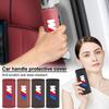 M ЛОГОТИП Кожаная Ручка на Крышу Автомобиля Защитный Коврик от Царапин Аксессуары для E46 E39 E90 E60 E36 F30 F10 E34 E30 F20 E92 M3 M4 M5 X3 X4 X5 X6 X7