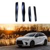 Для Lexus RX350 RX400h RX330 2003-2005 2006 2007 2008 2009 Защита багажника на крышу Черный цвет Пластиковая крышка Автомобильная деталь двигателя