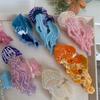 Animal Jellyfish Hair Claw Ocean Series Large Shark Clip Creative Hair Grab Clip  Female