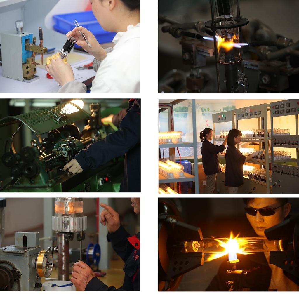 LINLAI 805A 1 Pair Matching Power Vacuum Tube for HIFI Audio Amplifier