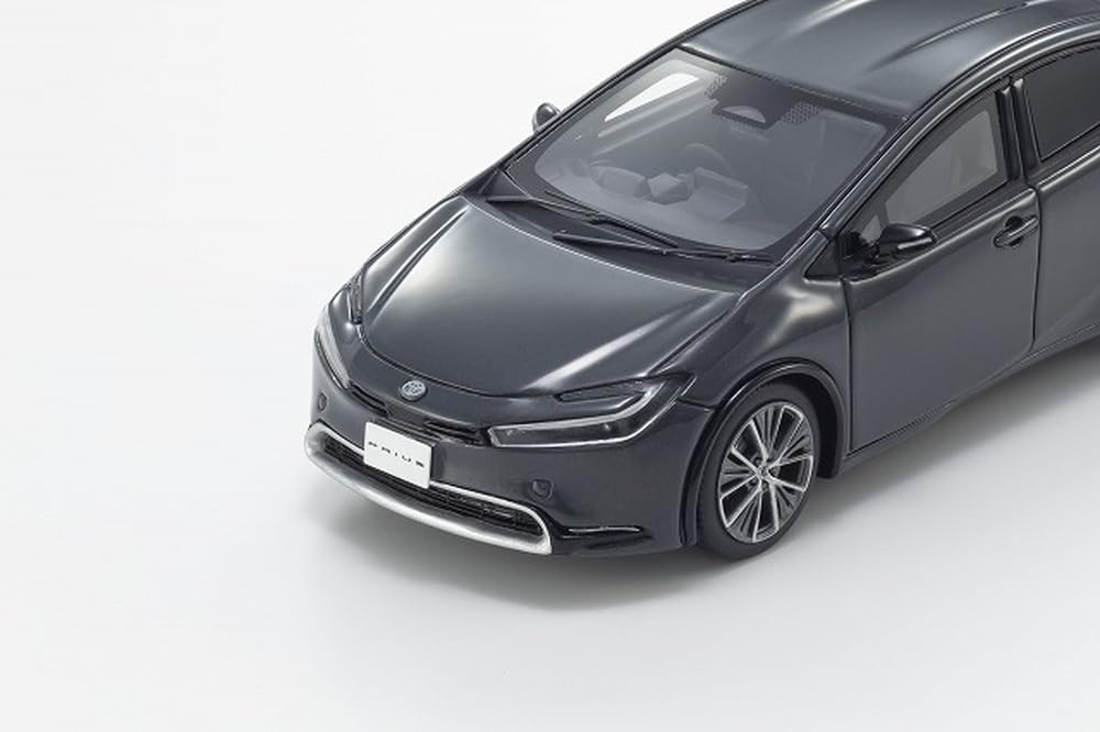 Оригинальная модель Toyota Prius Z Hybrid от Kyosho, готовый продукт KSR43131GR 1/43 (Серый)