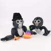 New Gorilla Tag Monke Black Long Arm Gorilla Plush Doll Cartoon Doll
