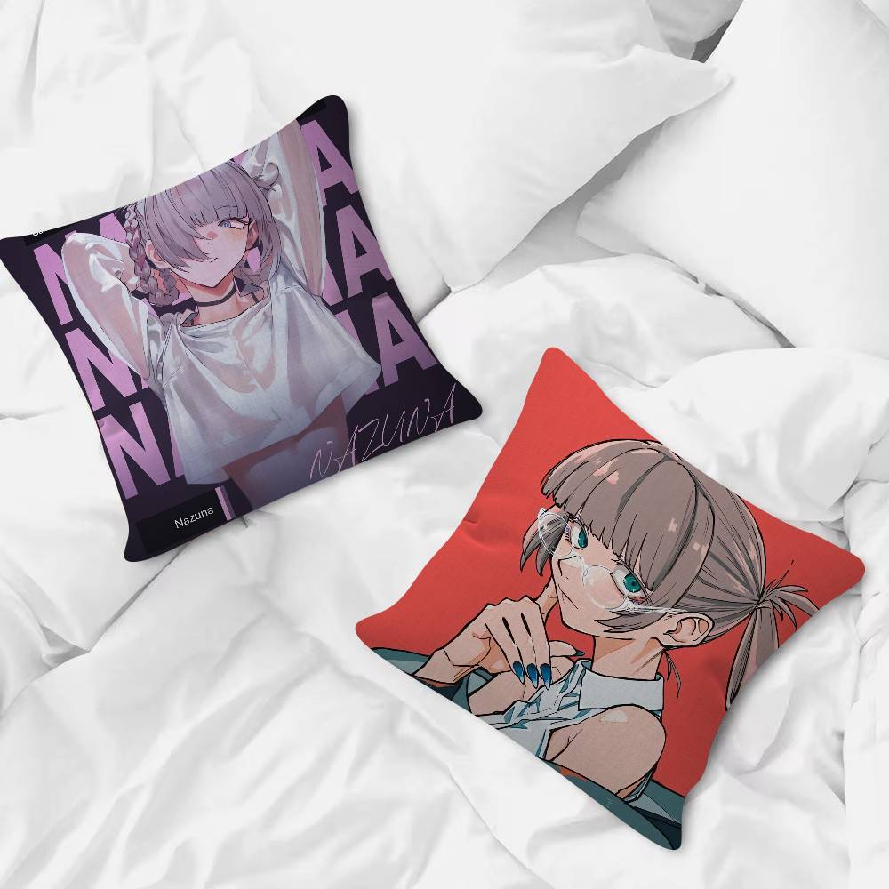 Anime Call Of The Night Game For Cartoon Print Peripheral Pillow Case Cushion Cover Home Decor Birthday Gift Pillowcover