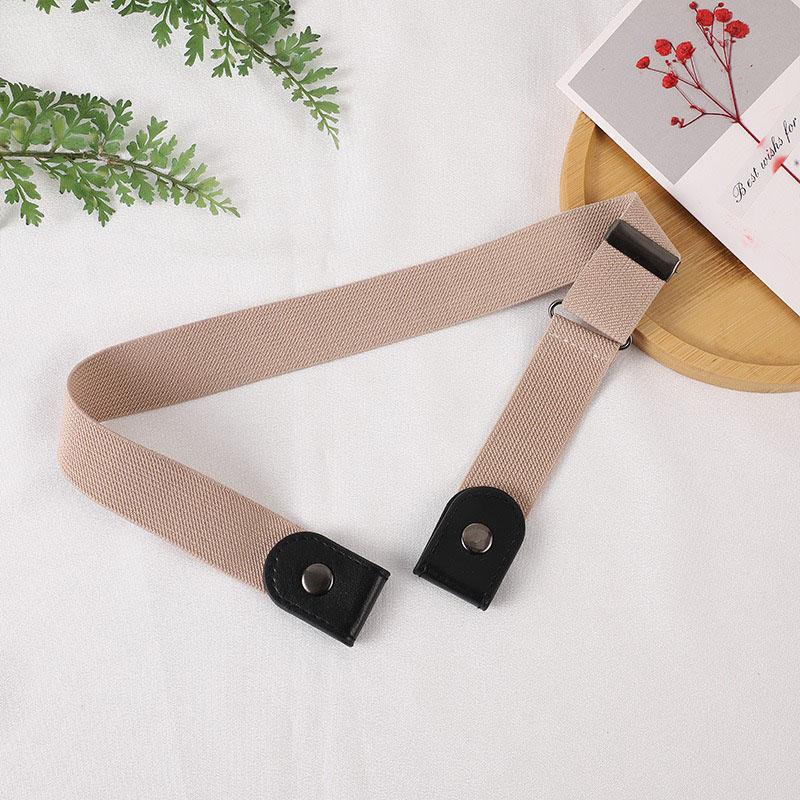 Эластичные ремни для женщин, ремень без пряжки, нейлоновая тесьма, эластичный женский ремень, модный женский ремень для джинсов, поясные ремни BF09