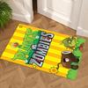 Plants Vs. Zombies Floor Mat Perfect for Decorate room Balcony Foyer Kitchen Anti-slip Rug Office home decor
