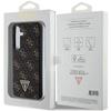 Guess 4G Triangle Case For Samsung Galaxy S24+ - Black
