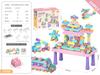 DIY Macaron Fun Particle Building Blocks Игрушечный костюм для девочек-родителей и детей Собранные развивающие игрушки