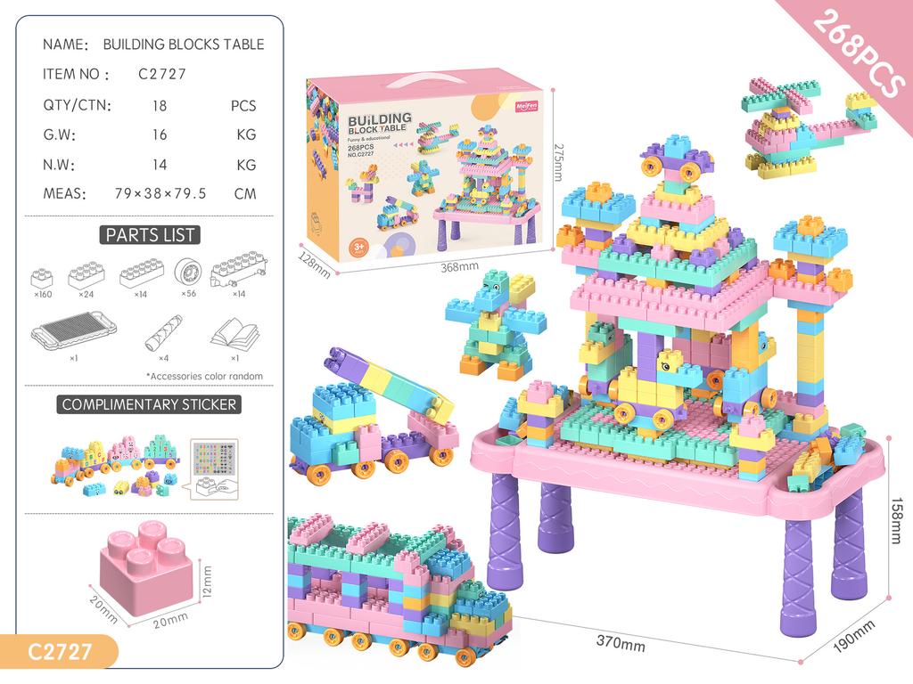 DIY Macaron Fun Particle Building Blocks Игрушечный костюм для девочек-родителей и детей Собранные развивающие игрушки