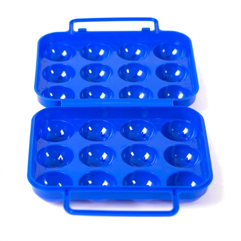 Picnic Rack Holder For Outdoor Camping Storage Boxes Egg Holder Egg Container Egg Box Storage Case