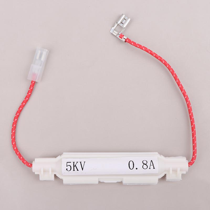 5Kv 0.65/0.7/0.75/0.8/0.85/0.9A Высоковольтный предохранитель для микроволновых печей Универсальный держатель предохранителя Детали для микроволновых печей