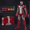 HiPlay Средние подвижные игрушки 1/10 железный человек MK5 подвижная фигурка Готовый продукт Несветящаяся версия