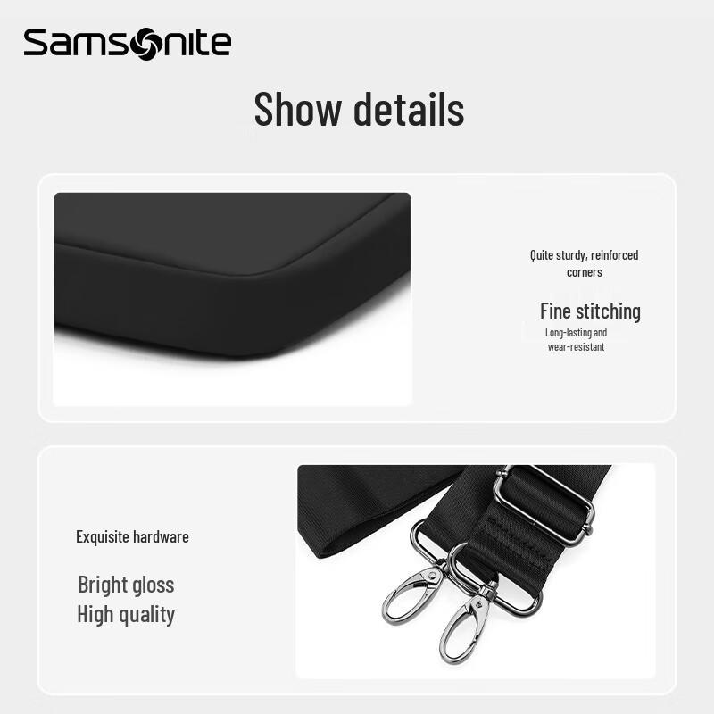 Сумка Samsonite Business через плечо для ноутбука - 14 дюймов