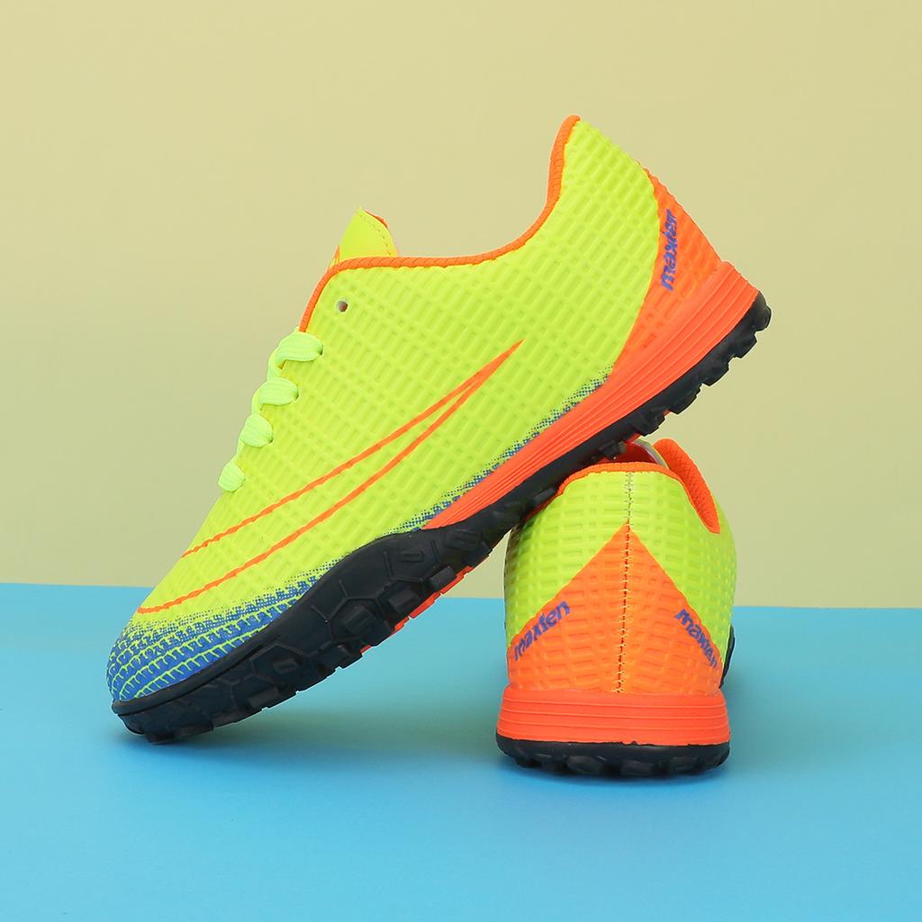 Детские кеды для внутреннего футбола для школьников с поломанными ногтями для тренировок и бега, кожаные кроссовки для футбола на траве, спортивный стиль