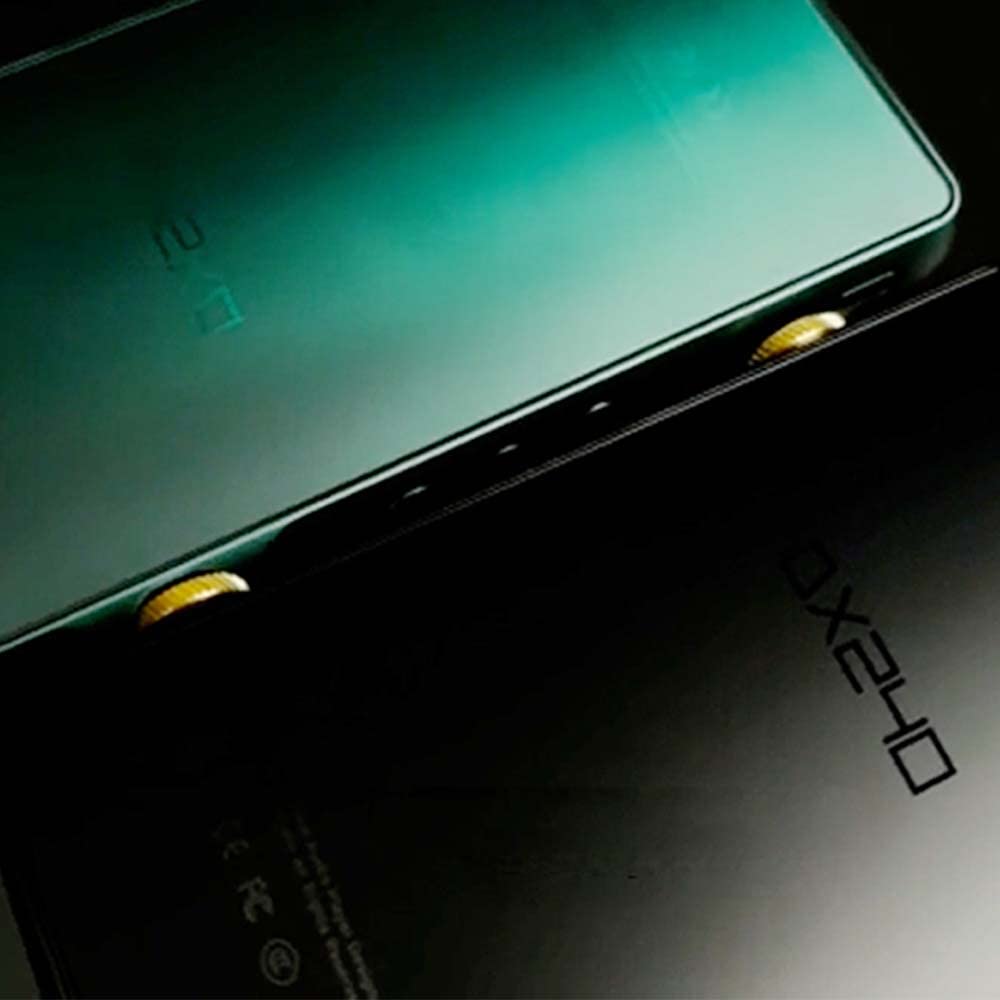 IBasso Audio DX240 iBasso Android Audio Player DAP Amplifier Замена потокового приложения подписки WAV MP3 FLAC 3,5 мм 2,5 мм (черный)