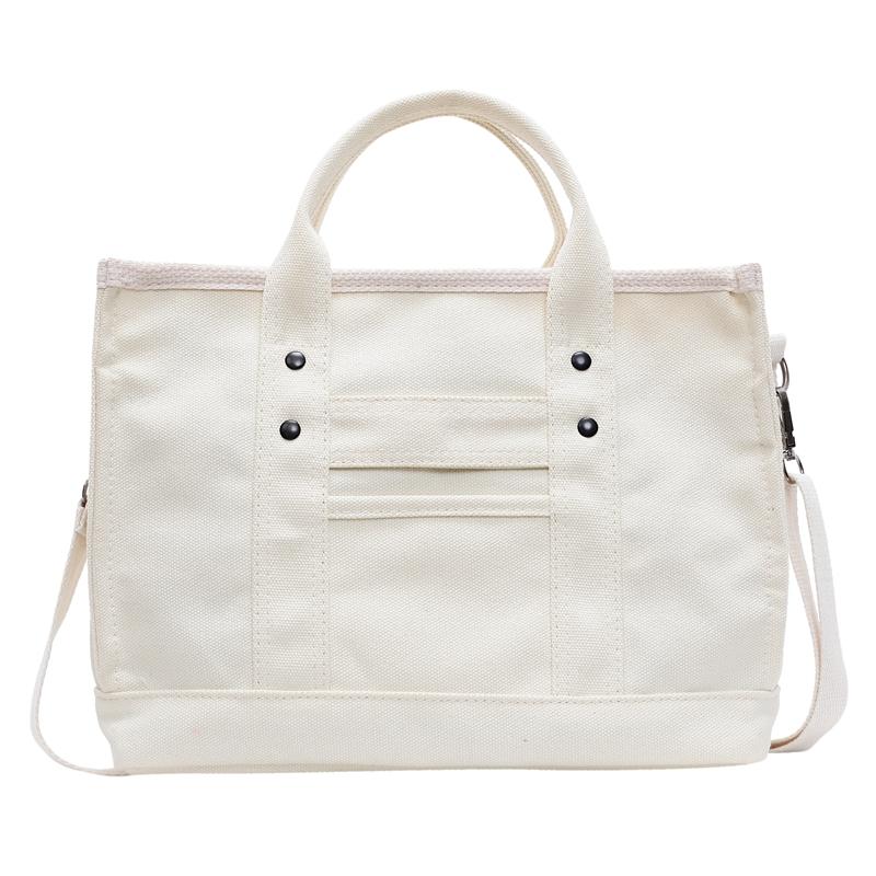 Женские сумки через плечо, холщовые однотонные повседневные сумки-тоут, женские сумки-мессенджеры, брендовые дизайнерские сумки Simplicity Girl'S