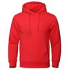 Autumn Winter Men Fleece Warm Mens Sweatshirt Casual Solid Color Streetwear Pullovers Sport School Fashion Hot Sale Hoodies