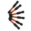 6pcs Magnetic Cross Screwdriver Bits Set PH1 PH2 PH3 PZ 1 PZ 2 PZ3 1/4 Hex Screw Driver Bit Screwdriver Bit Holder Hand Tools